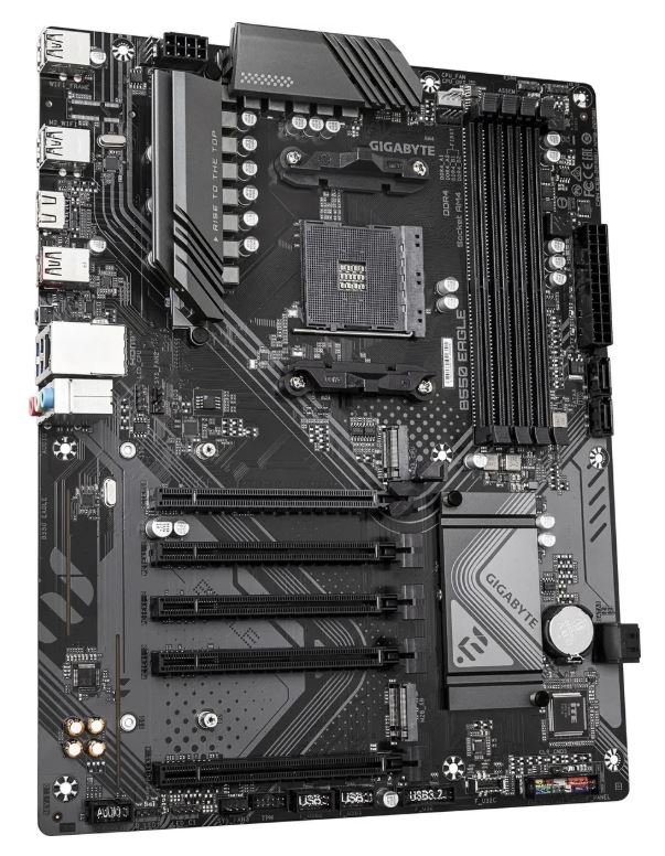Материнская плата AM4 GIGABYTE B550 EAGLE (ATX, 4xDDR4)