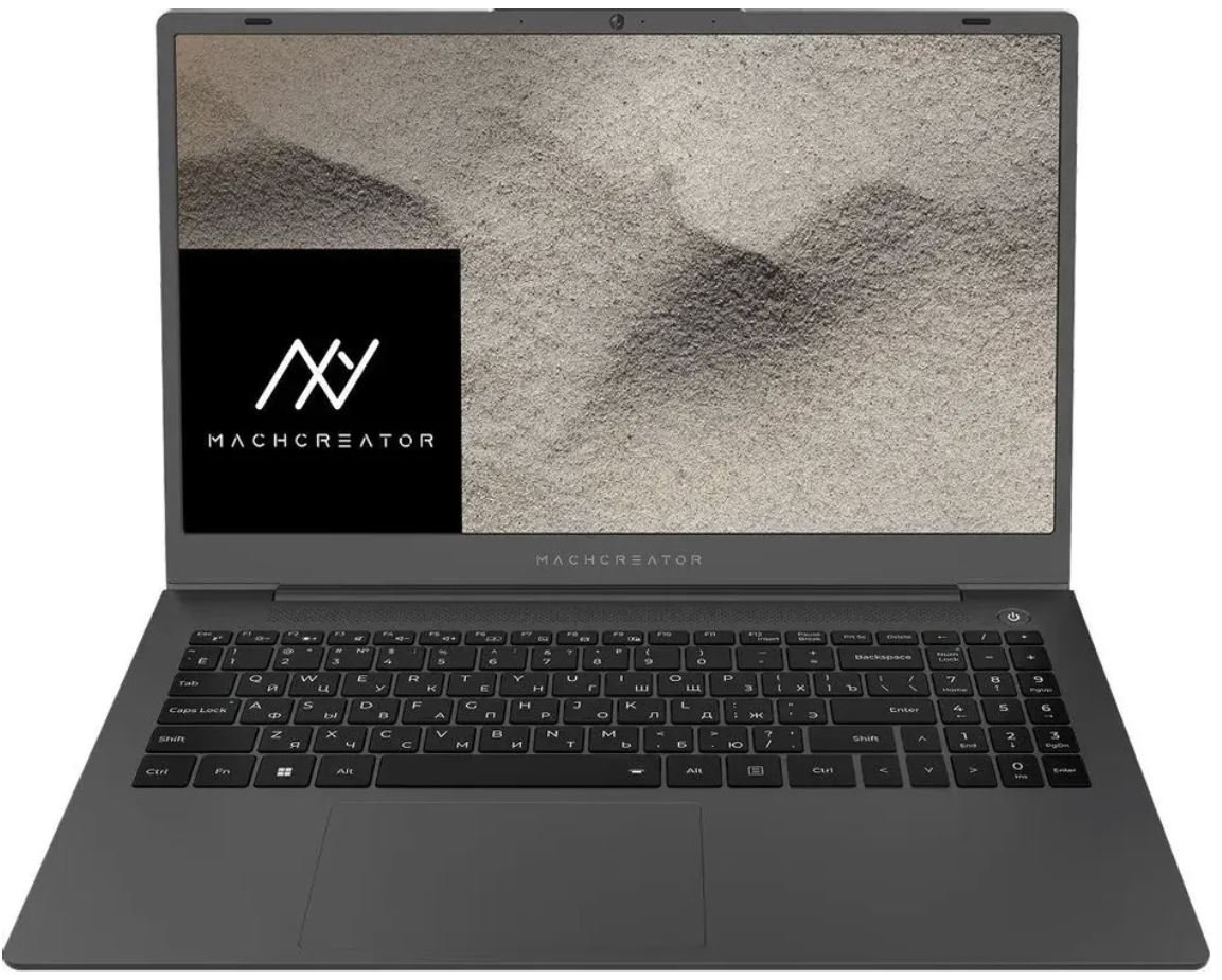 Ноутбук 16" Machcreator One R6 (IPS,FHD+,120Hz,Ryzen 5-7430U,16GB,512GB,Win 11 Pro)