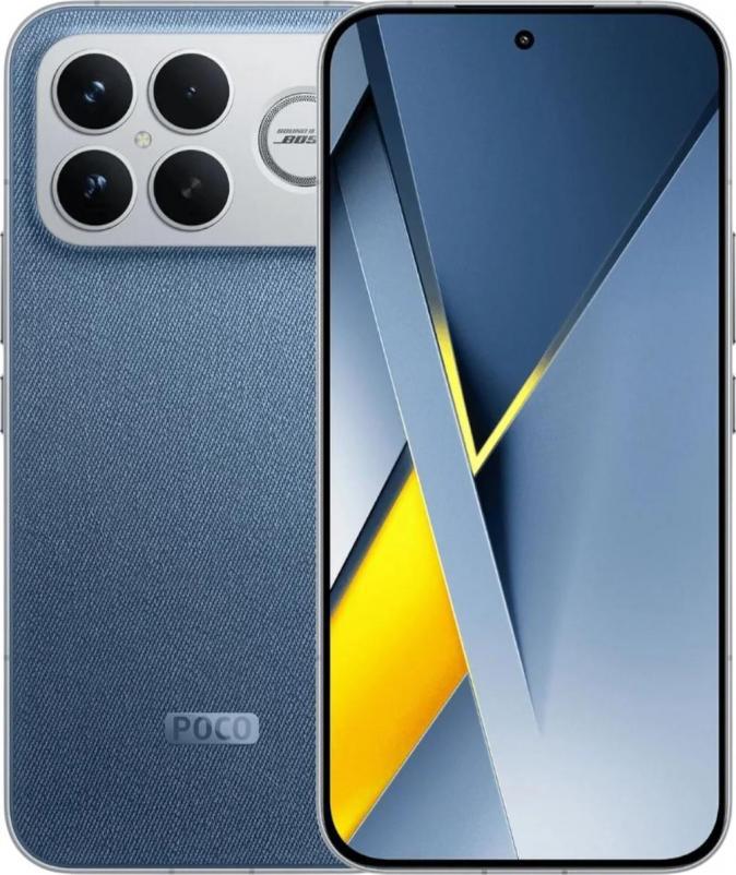 Xiaomi Poco F8 Ultra 12/256Gb Blue EU