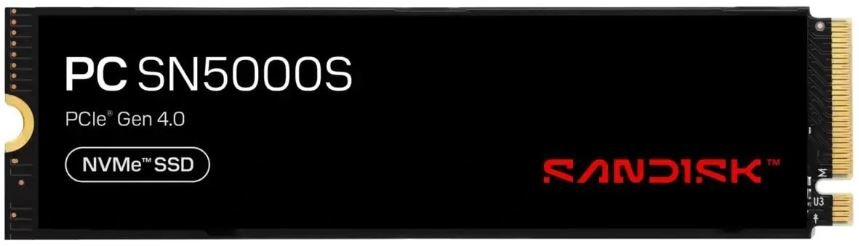 Твердотельный накопитель M.2 NVMe SanDisk PC SN5000S 1TB OEM (SDEPNSJ-1T00-1036)