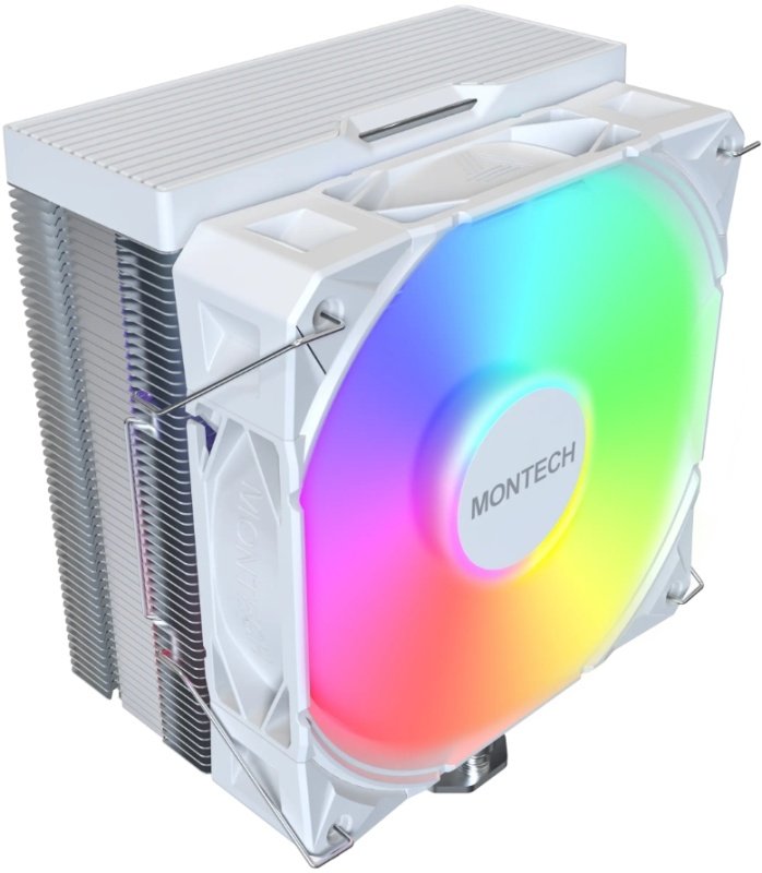 Кулер для процессора MONTECH NX400 ARGB, белый (NX400ARGBWH)