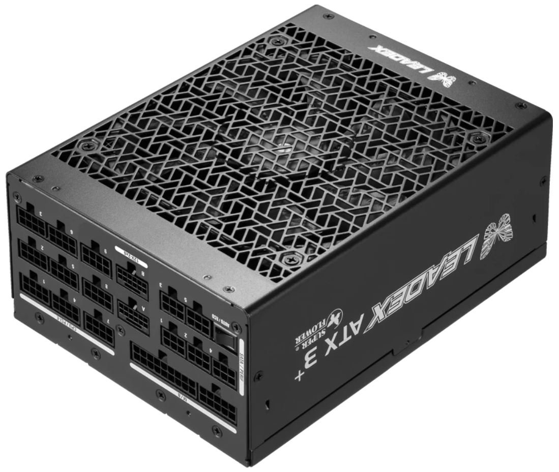 Блок питания ATX 2200W Super Flower Leadex VII (SF-2200F14HP) 80+ Titanium, черный