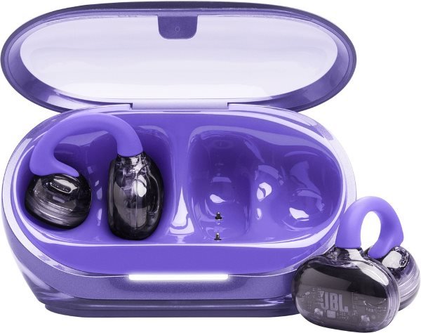 Беспроводные наушники JBL Sound Gear Clips Purple (фиолетовые)