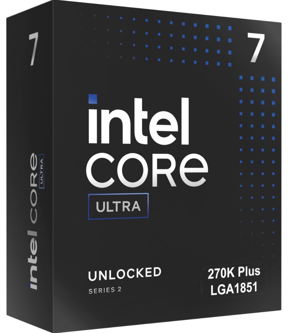 Процессор LGA 1851 Intel Core Ultra 7 270K Plus BOX