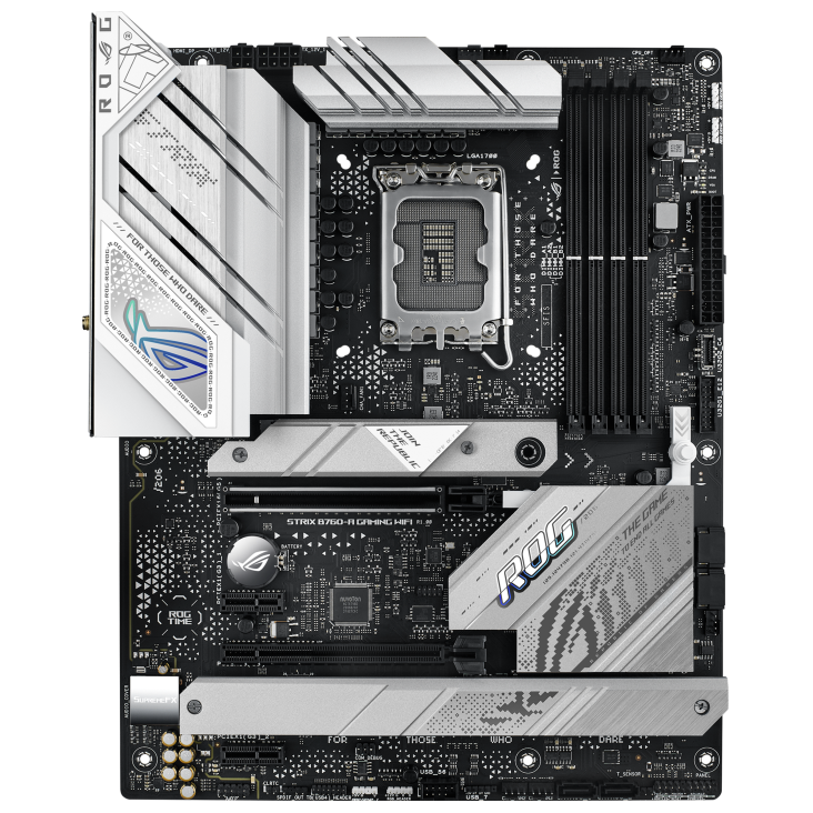 Материнская плата 1700 Asus B760-A ROG Strix Gaming WIFI