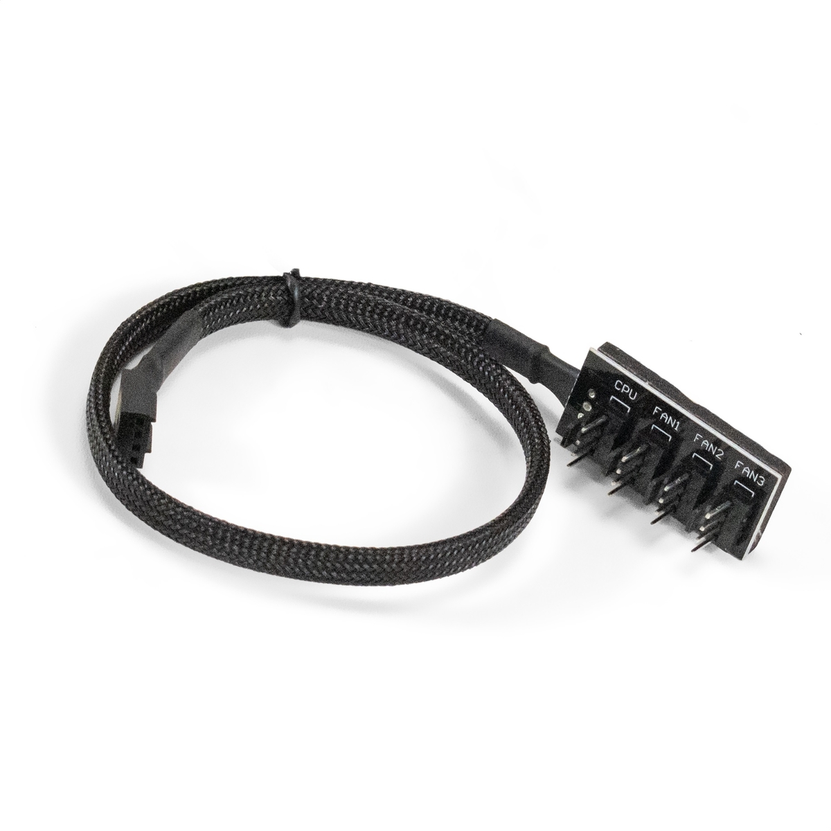 Переходник питания FAN 4pin-->4pin x 4 ExeGate EX-CC-4p4xF-0.3 EX294793RUS