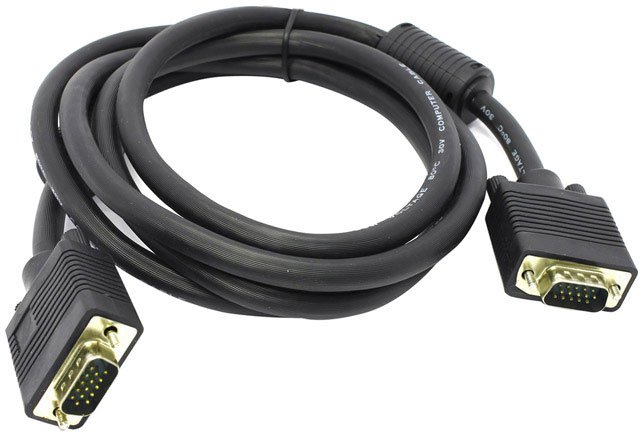 Кабель VGA-VGA 10m Exegate EX169516RUS