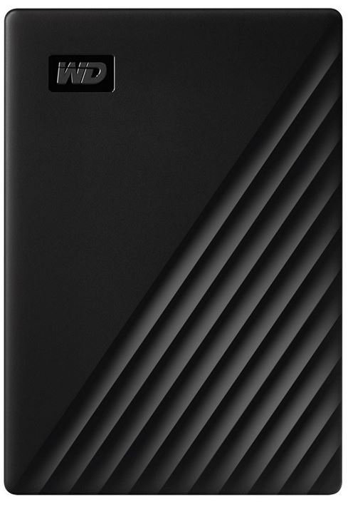 Внешний накопитель HDD 2TB WD My Passport WDBYVG0020BBK USB 3.2 Gen1 Type-A