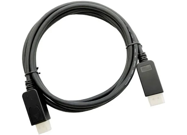 Кабель DisplayPort Buro BHP-DPP-1.4-3, DP 1.4, 3м, чёрный