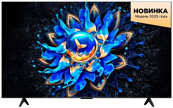65" Телевизор TCL Q6CS QD-Mini LED 4K HDR Google TV (EAC)