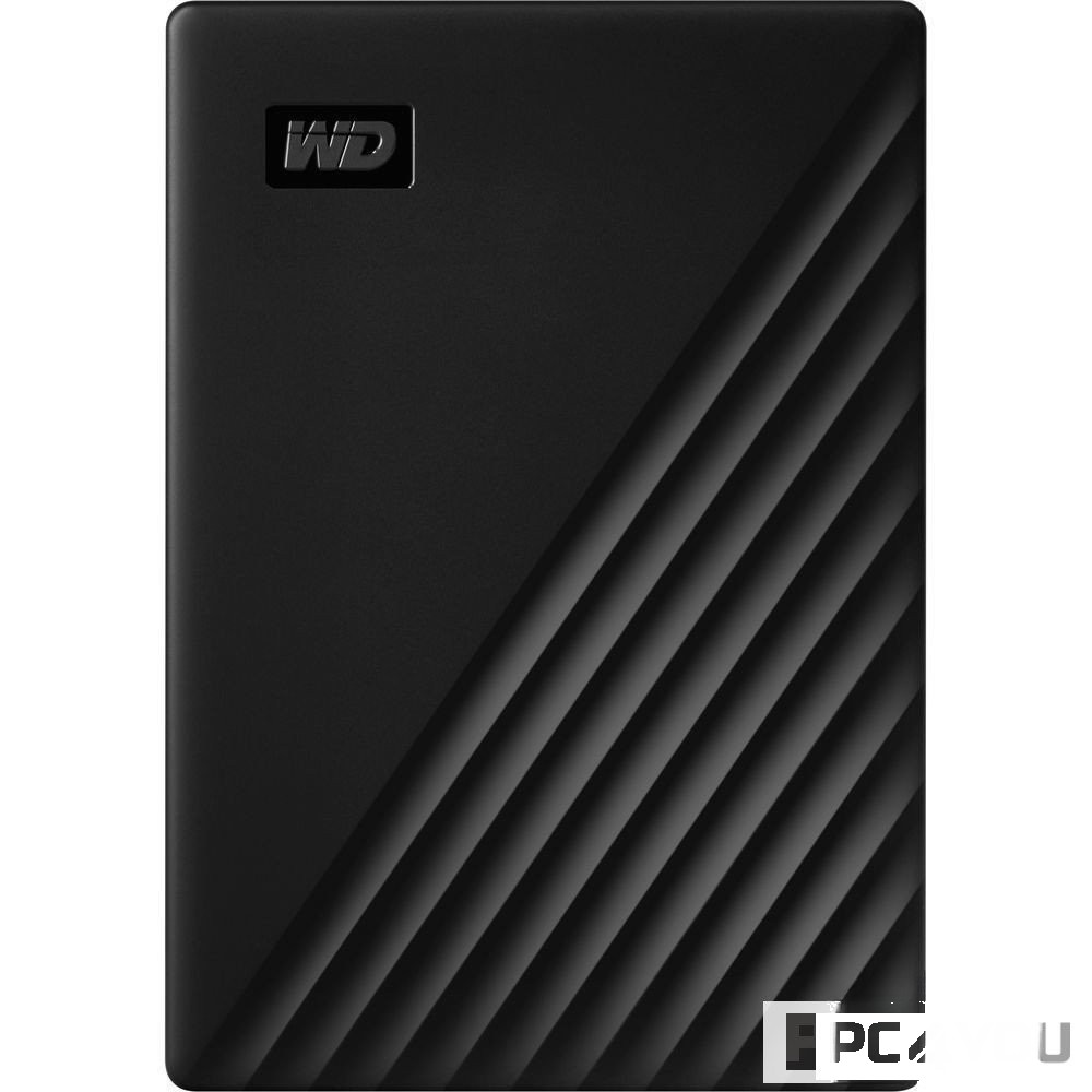 Внешний HDD 4Tb WD My Passport Black WDBPKJ0040BBK-WESN