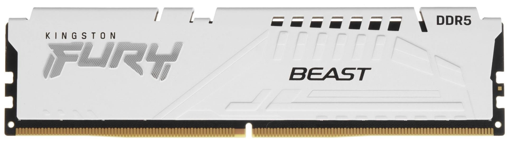 Модуль памяти DDR5 32GB Kingston FURY Beast XMP/EXPO 5200MHz CL36 (KF552C36BWE-32)