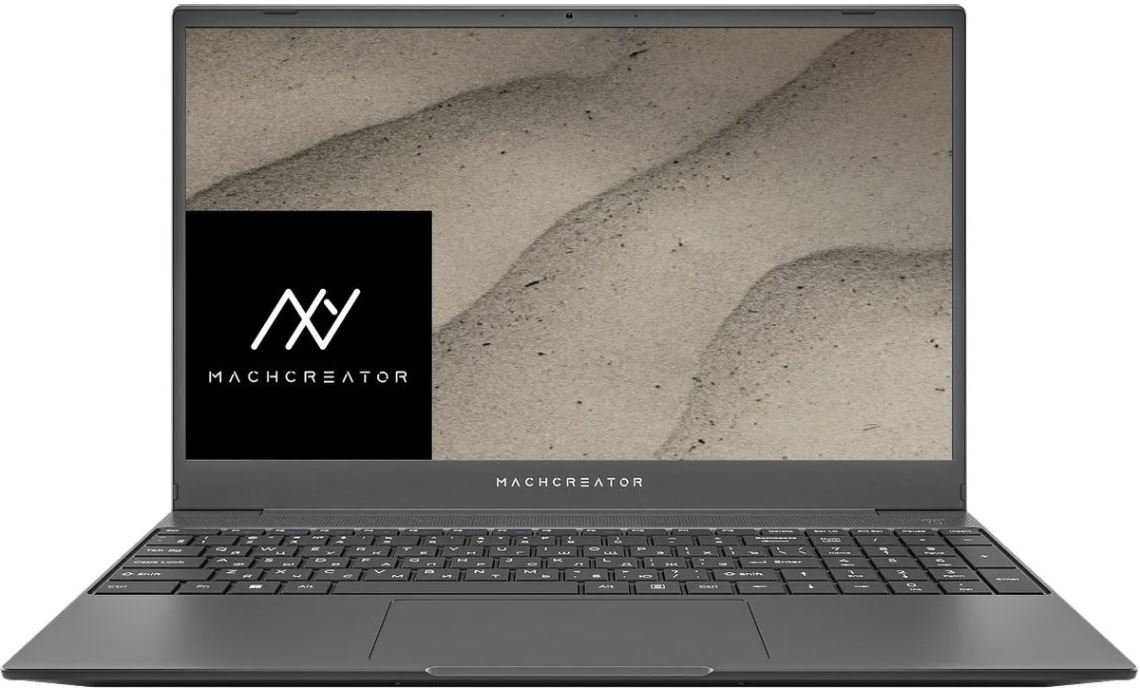 Ноутбук 15.6" Machcreator One R5 (IPS,FHD,Ryzen 5-7430U,16GB,512GB,Win 11 Pro)