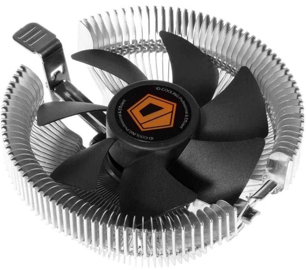 Кулер для процессора Cooler ID-Cooling ID-CPU-DK-01T серебристый 92мм