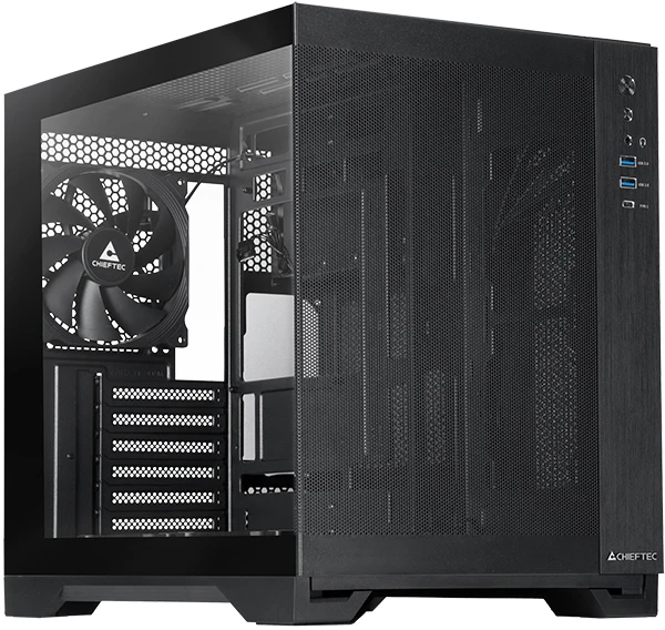 Корпус Chieftec Visio Air GM-30B-M-OP
