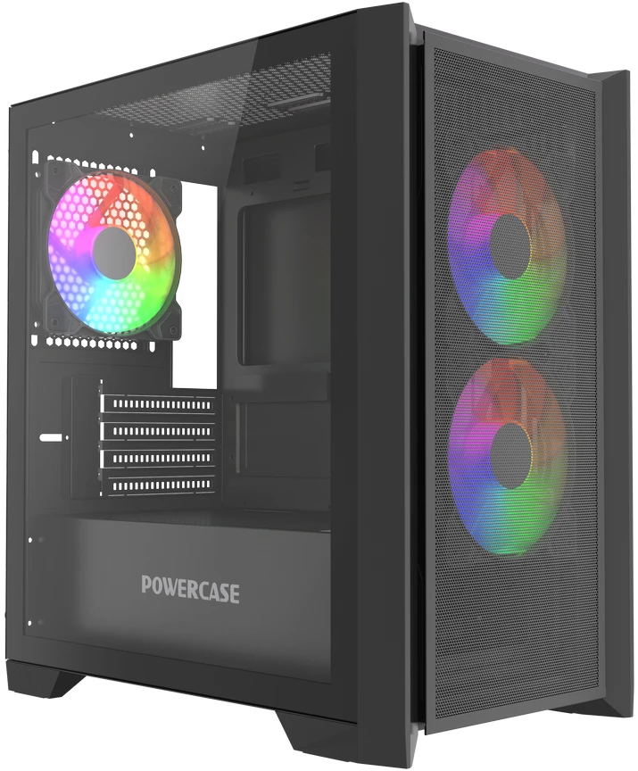 Корпус Powercase Alisio Micro Z3B ARGB V2 (CAMZB-A3-V2)