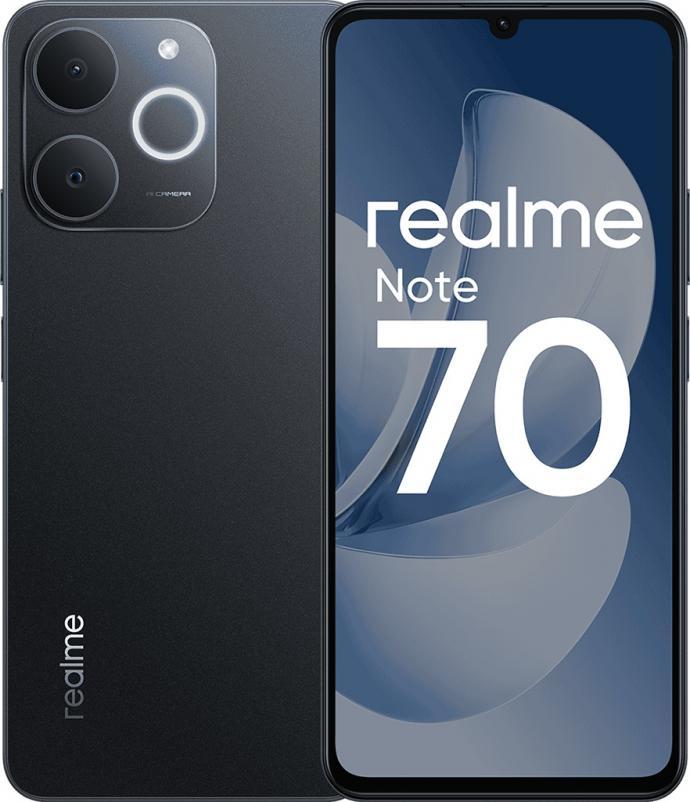 Realme Note 70 6/128Gb Black RU