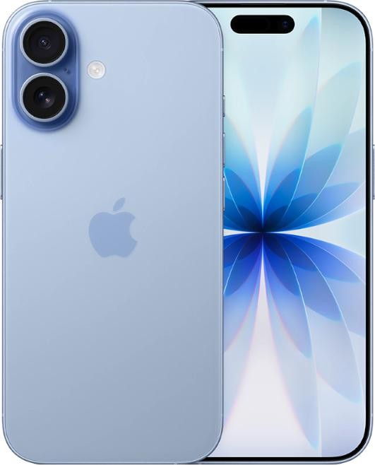 iPhone 17 256Gb Dual eSIM Mist Blue