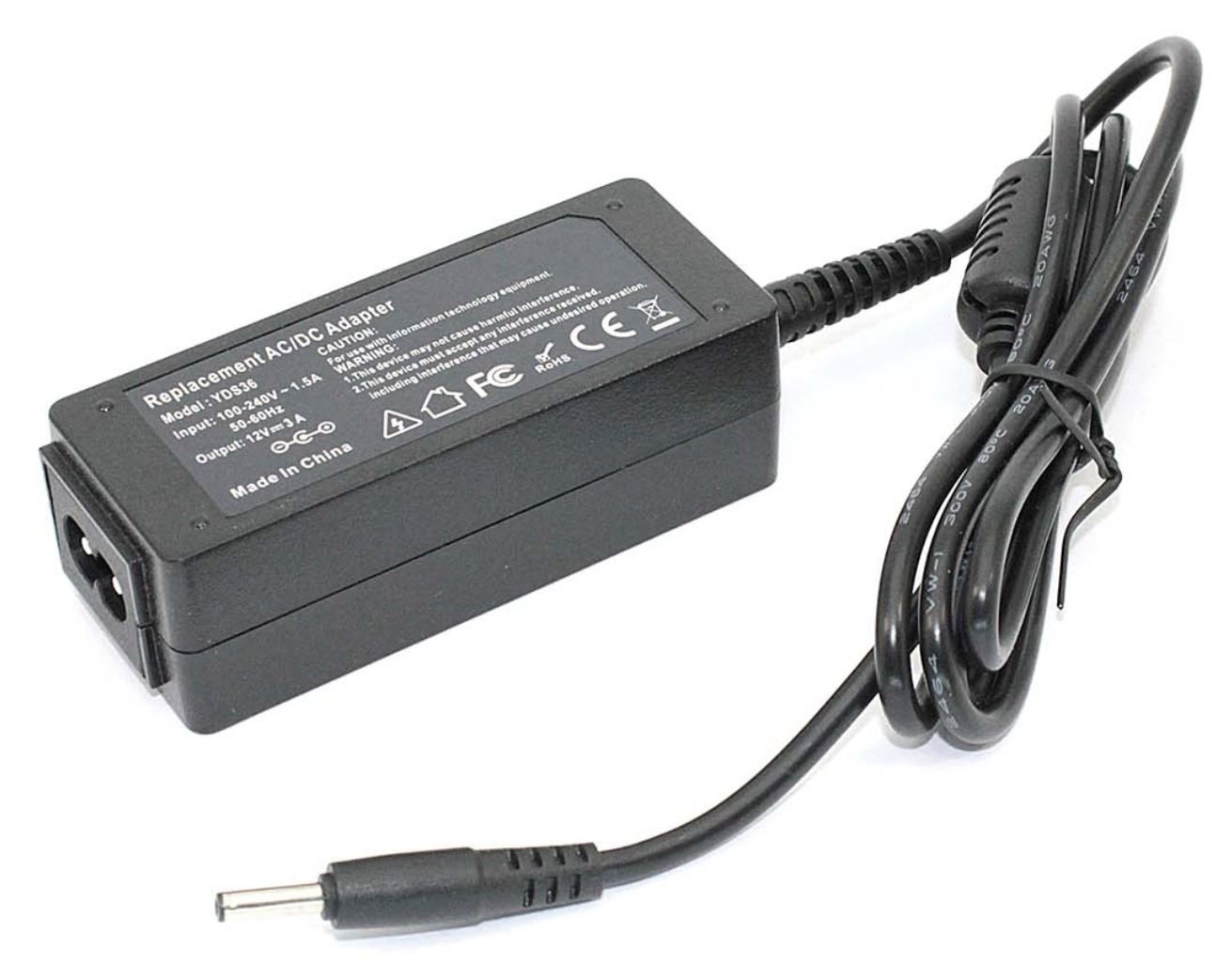 Блок питания для ноутбука Asus 12v-3 (3.5x1.36 mm) 79495