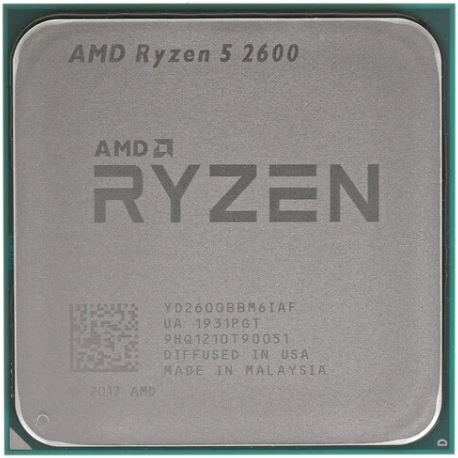 Б/у Процессор AM4 AMD Ryzen 5 2600 OEM