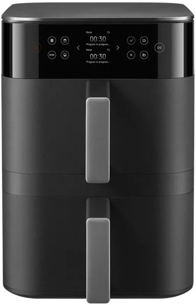 Аэрогриль Ксиаоми Smart Double Stack Air Fryer 12L черный EAC