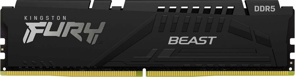 Модуль памяти DDR5 16Gb Kingston 5600 Fury Beast KF556C40BB-16