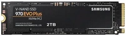 Накопитель SSD M2 2Tb Samsung 970 EVO Plus MZ-V7S2T0B/AM