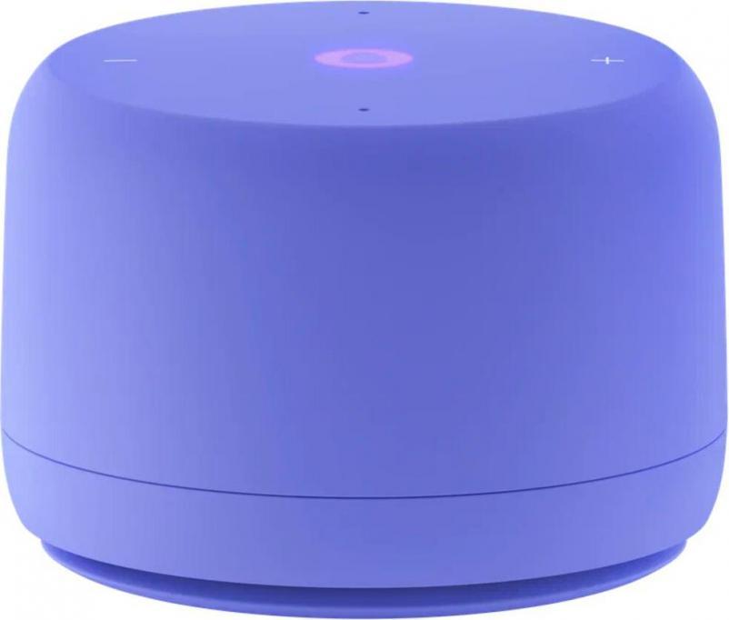 колонка Яндекс Лайт 2 фиолетовая