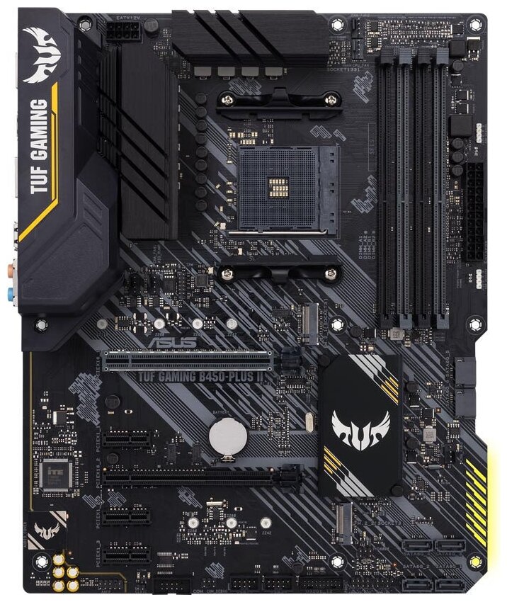 Материнская плата AM4 Asus B450-Plus II TUF Gaming