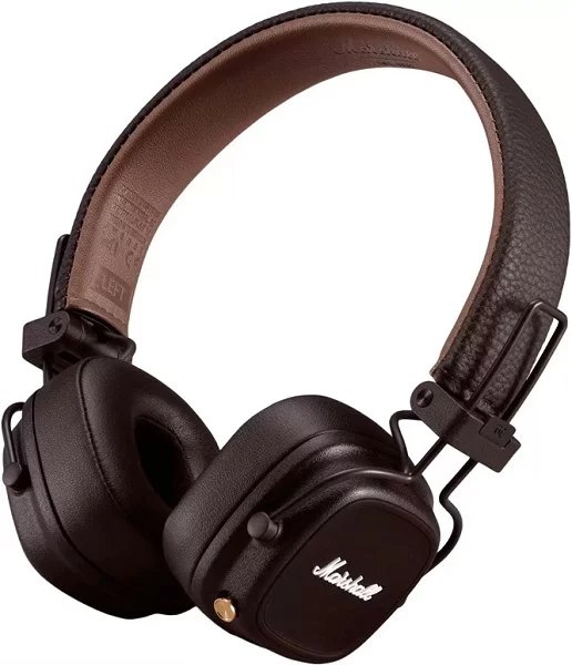 Беспроводные наушники Marshall Major IV brown (коричневые)