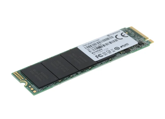 Твердотельный накопитель M.2 2280 NVMe 512GB Transcend 110S (TS512GMTE110S)