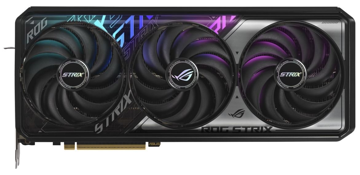 Видеокарта ASUS GeForce RTX 5070 ROG Strix OC 12GB (ROG-STRIX-RTX5070-O12G-GAMING)