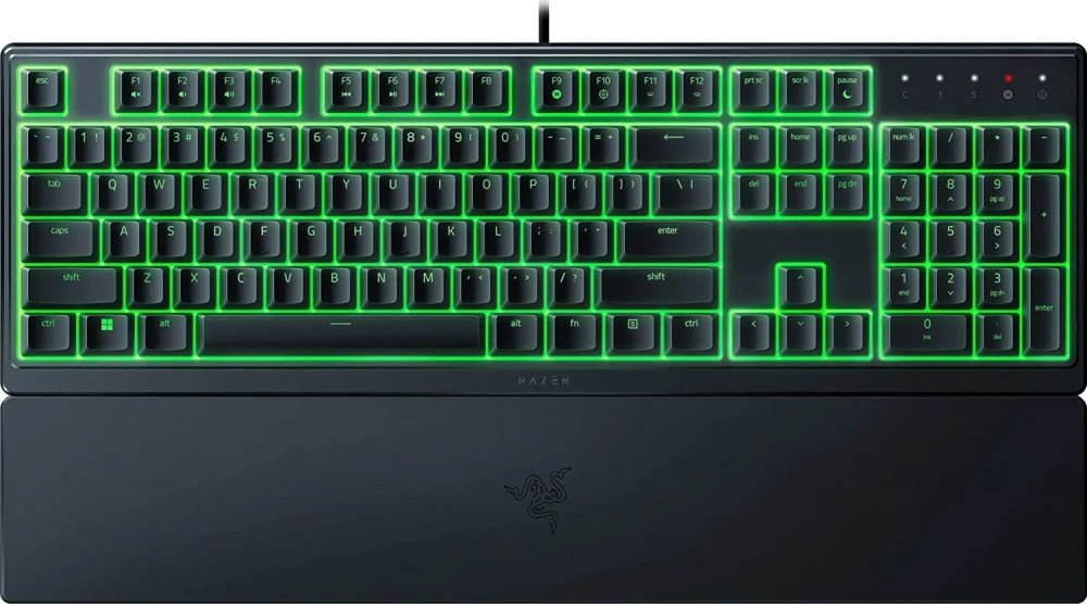 Клавиатура игровая Razer Ornata V3 X - Russian Layout, чёрный
