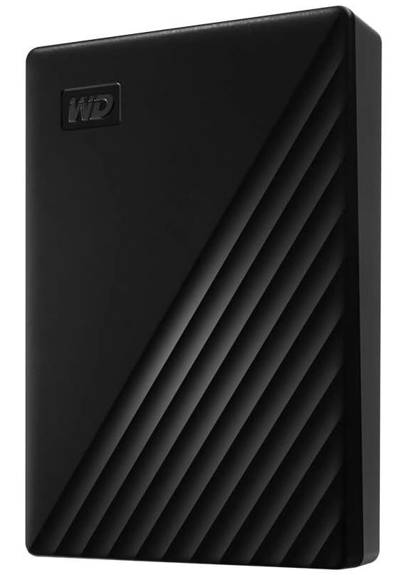 Внешний накопитель HDD 4TB WD My Passport WDBPKJ0040BBK-WESN USB 3.2 Gen1 Type-A