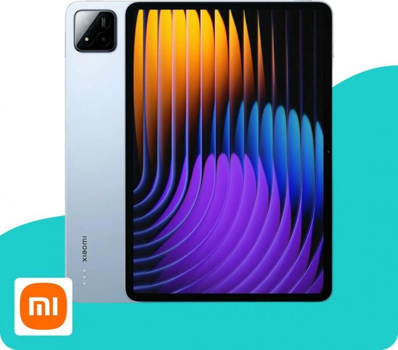 Xiaomi Pad 7 8/256Gb ГБ, Wi-Fi Blue EU