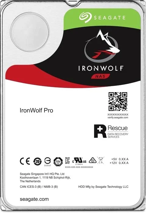 Жесткий диск 10Tb Seagate Ironwolf Pro ST10000NT001