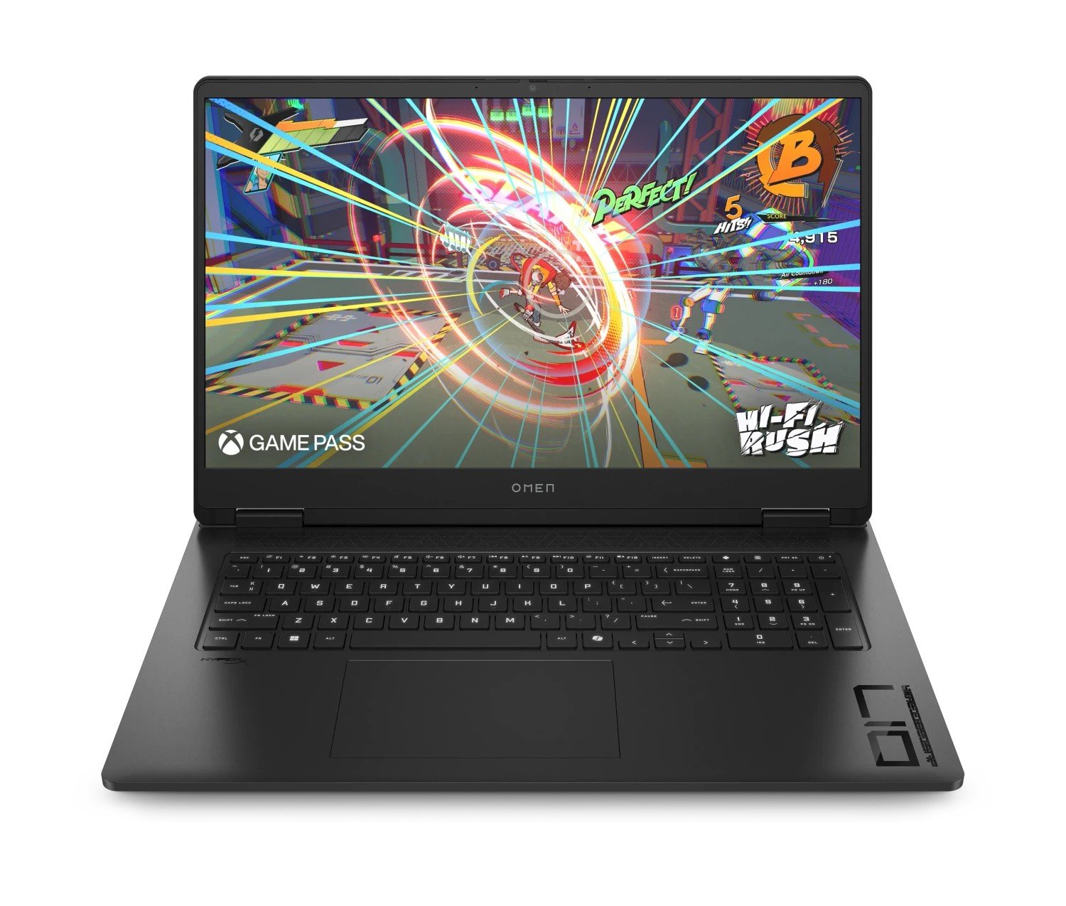Ноутбук 17.3" HP Omen (IPS/FHD/144) Ryzen Ai 9-365/32GB/1TB/RTX 5070/Win11 Home