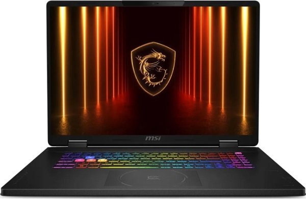 18" Ноутбук MSI Crosshair 18 (HX AI A2XWGKG-012US) Ultra 9 275HX 64Gb/1Tb/RTX 5070 черный