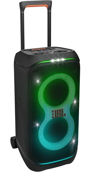 Портативная акустика JBL PartyBox Stage 320, черный (вилка EAC)
