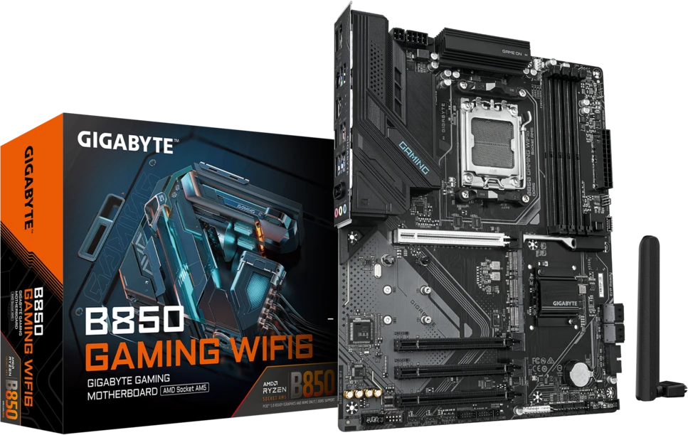 Материнская плата AM5 Gigabyte B850 Gaming WIFI6