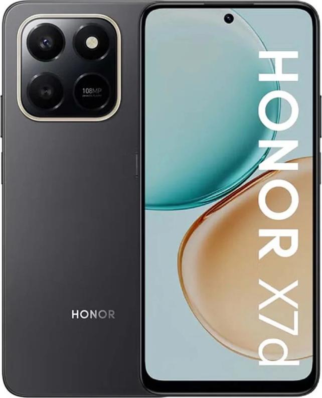 Honor X7d 8/256Gb Black RU