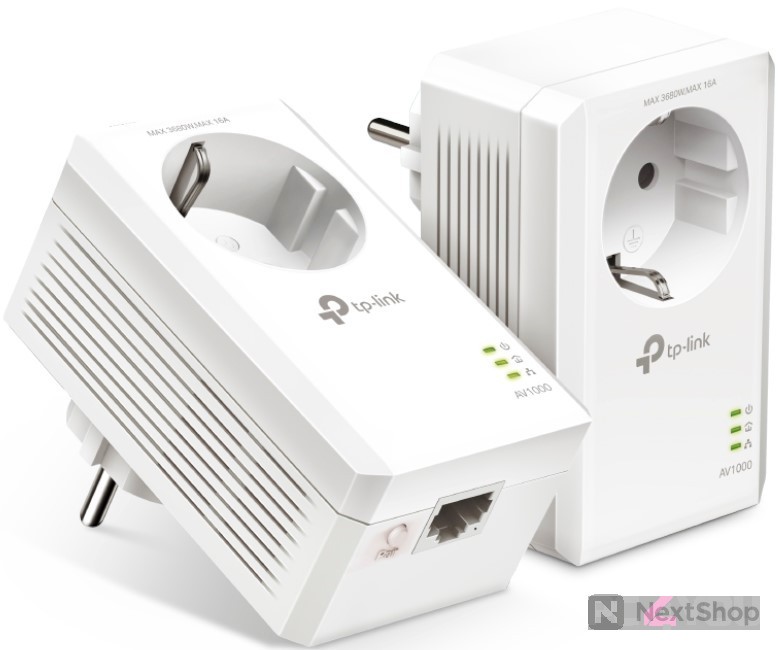 Сетевой адаптер TP-Link TL-PA7017P KIT (с розеткой)