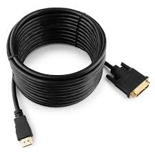 Кабель HDMI-DVI 7,5m Cablexpert CC-HDMI-DVI-7.5MC