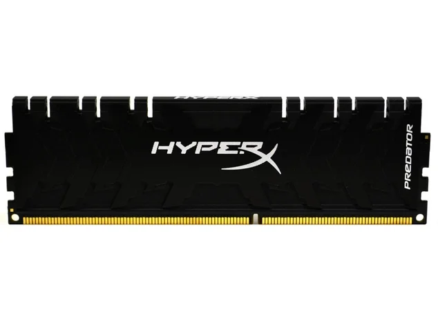 Б/у Модуль памяти DDR3 4GB Kingston HyperX Predator Black 2400MHz CL11 (HX324C11PB3K2/8)