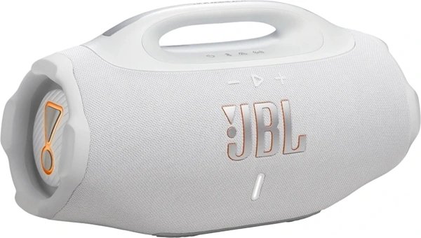 Портативная акустическая система JBL Boombox 4 white (белый)