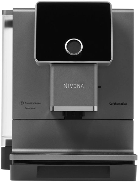 Кофемашина Nivona CafeRomatica NICR 970 серебристая