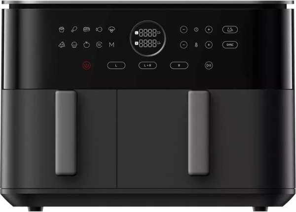 Аэрогриль Ксиаоми Dual Zone Air Fryer 10L черный (EAC)