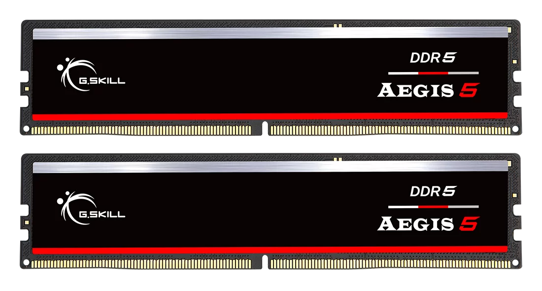 Модуль памяти DDR5 64Gb (2x32Gb Kit) G.Skill 6000 Aegis 5 F5-6000J3636F32GX2-IS