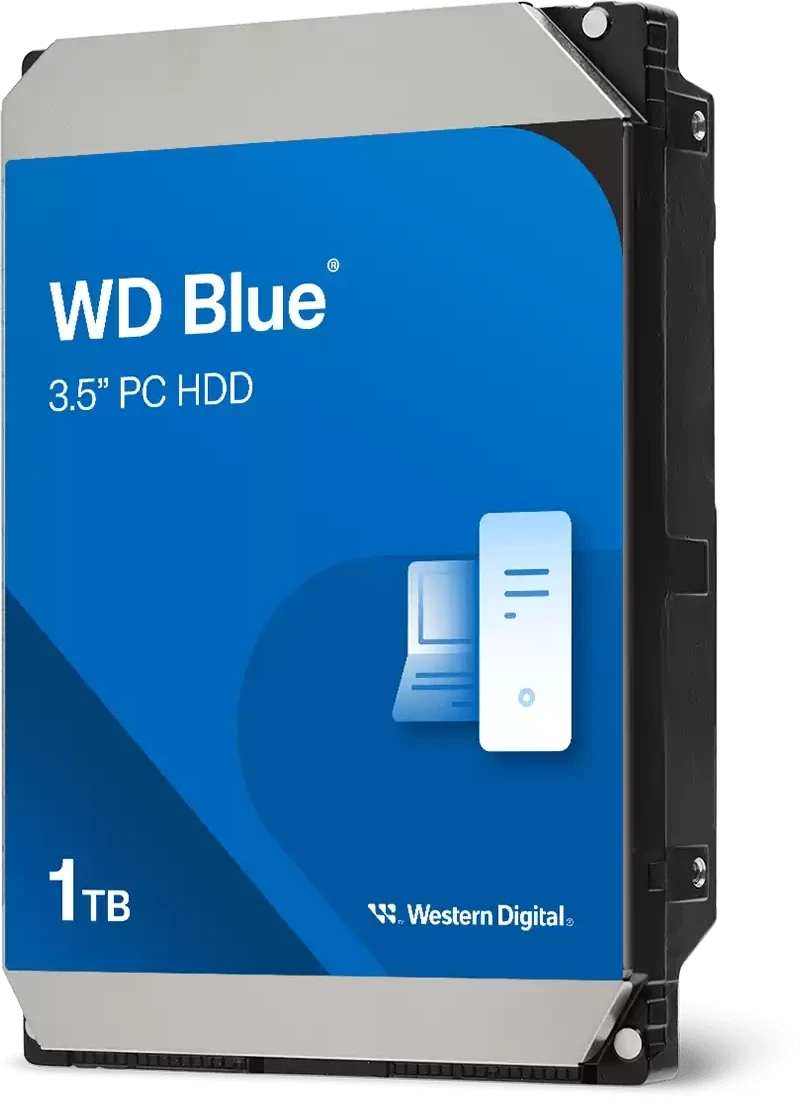 Жесткий диск 1000Gb WD Blue WD10EARZ