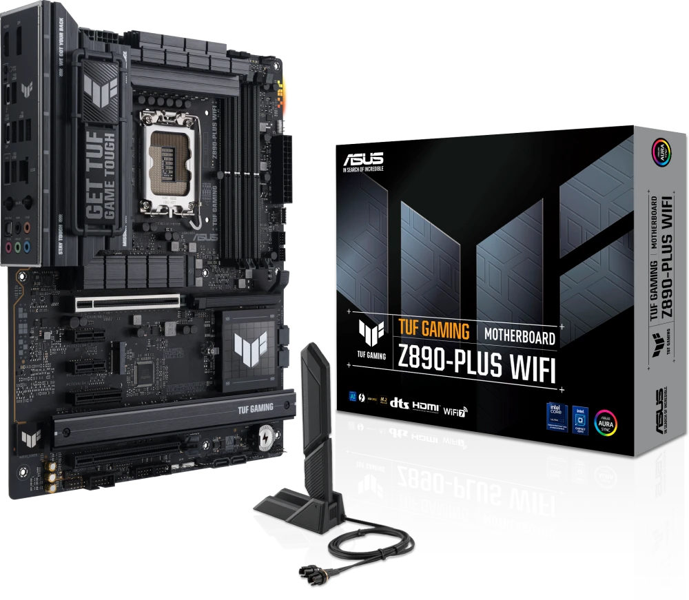 Материнская плата 1851 Asus TUF GAMING Z890-PLUS WIFI